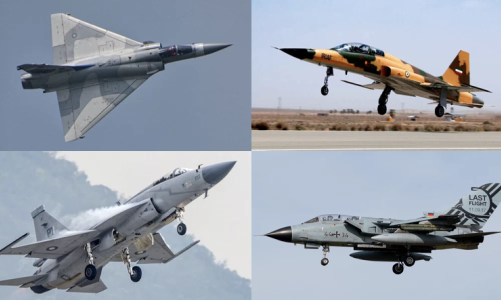 Ποια μαχητικά 4ης γενιάς ήταν πιο αδύναμα στη μάχη; Αναλυτική σύγκριση Mirage 2000, JF-17 Block 1, Kowsar και άλλων